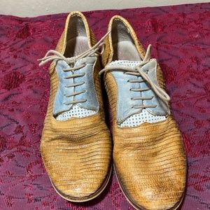 Italian Leather Loafers Women’s Size 10.5